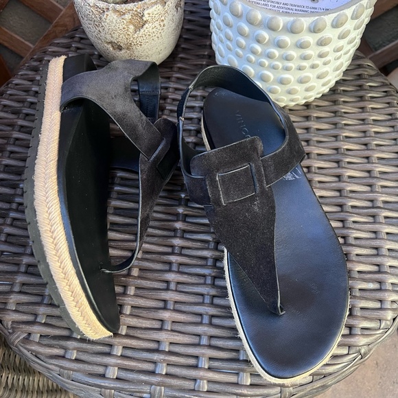 Vince Women's Flint Platform Sandals - Picture 5 of 10